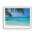 Load image into Gallery viewer, Palms Framing Beach I Horizontal