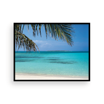 Load image into Gallery viewer, Palms Framing Beach I Horizontal