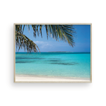 Load image into Gallery viewer, Palms Framing Beach I Horizontal