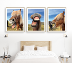Load image into Gallery viewer, Icelandic Pony I, II & III Triptych