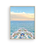 Load image into Gallery viewer, Priano Ocean Tile Seat