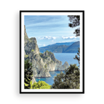 Load image into Gallery viewer, South Capri with View to Amalfi Coast