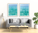 Load image into Gallery viewer, Shattered Glass and Melting Glass Diptych