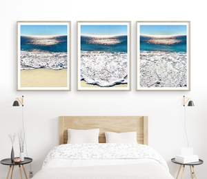 Cabo Shores I, II & III Triptych