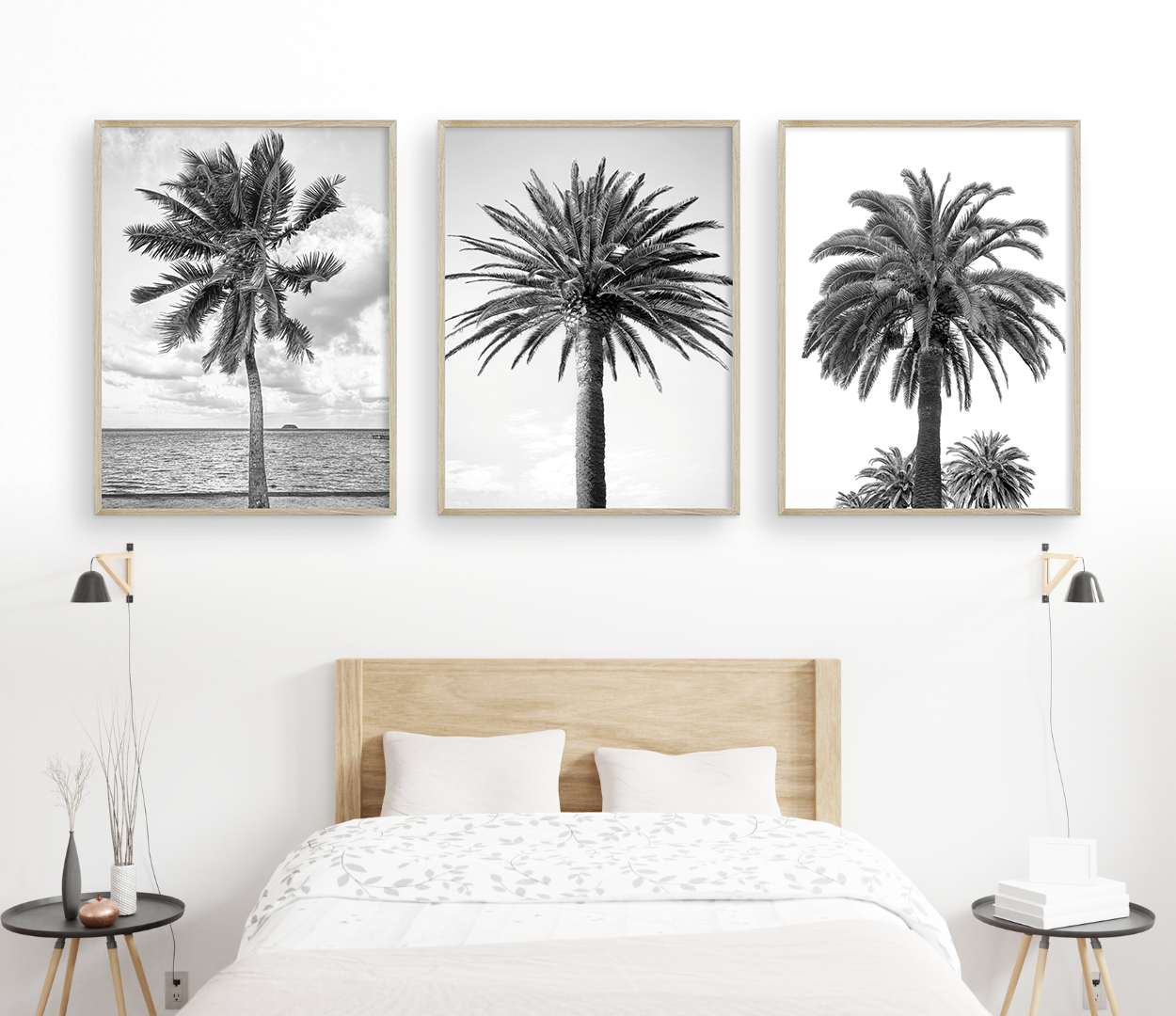 Three Palms Triptych