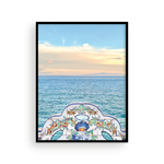 Load image into Gallery viewer, Priano Ocean Tile Seat
