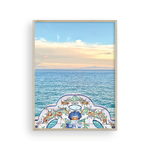 Load image into Gallery viewer, Priano Ocean Tile Seat
