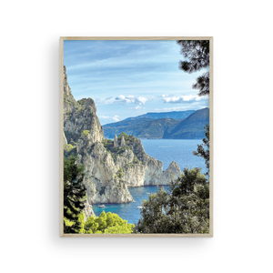 South Capri with View to Amalfi Coast